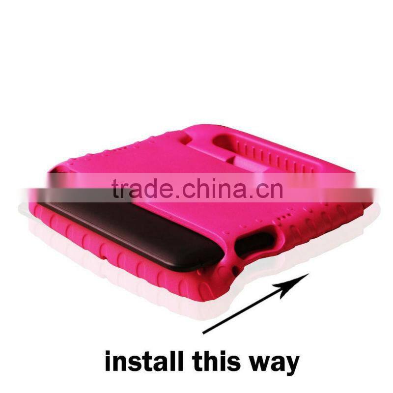 Hot pink new Light Weight Shock Proof Handle EVA Case for Kids Specially made for Kindle Fire HD 7 (will only fit Kin