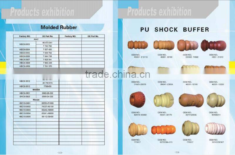 Auto Molded Rubber&Plastic Parts
