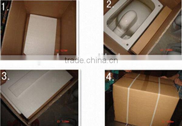 GO-10 Hot sale wc toilet set