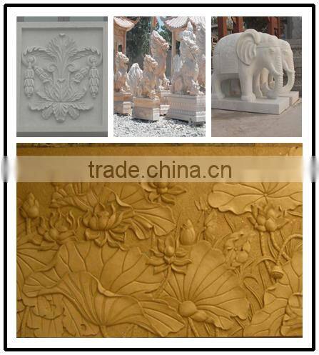 Top quality marble cnc router cnc stone carving machine