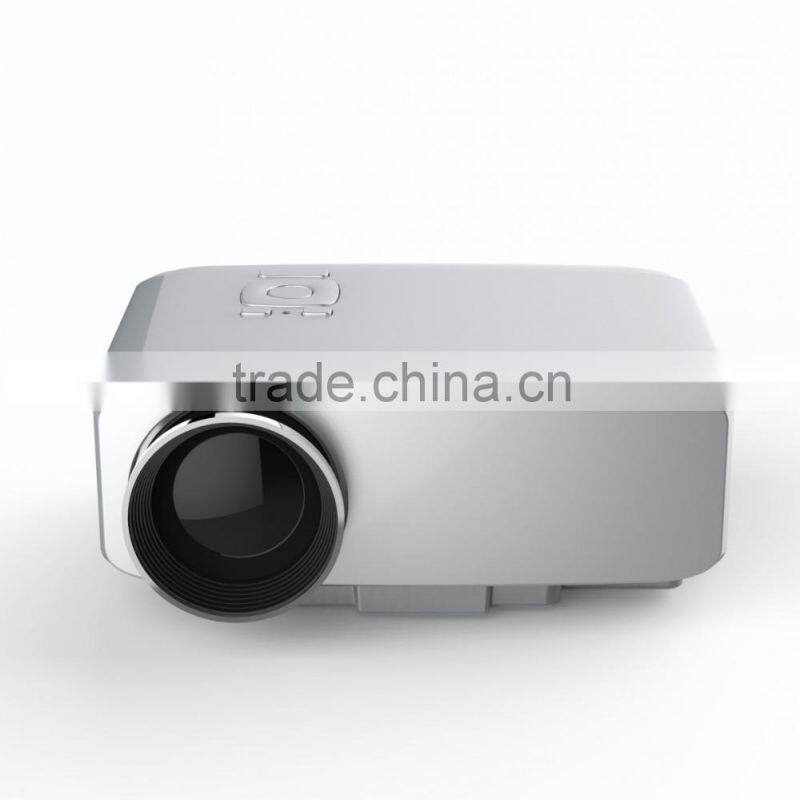 High Quality Smart Mini Projector GP9S 800 Lumens High Brighness 72inch BIg Size Display HDMI