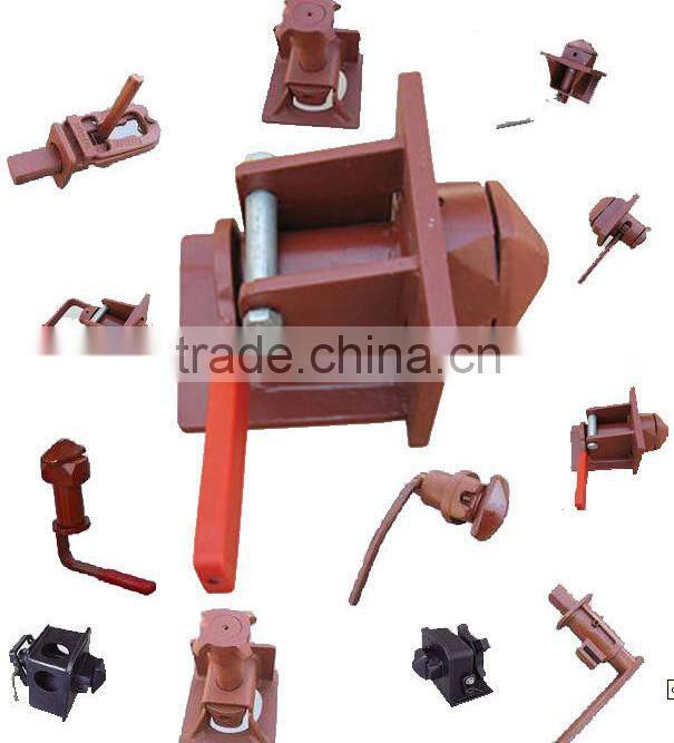 high function-price ratio container twist lock for truck