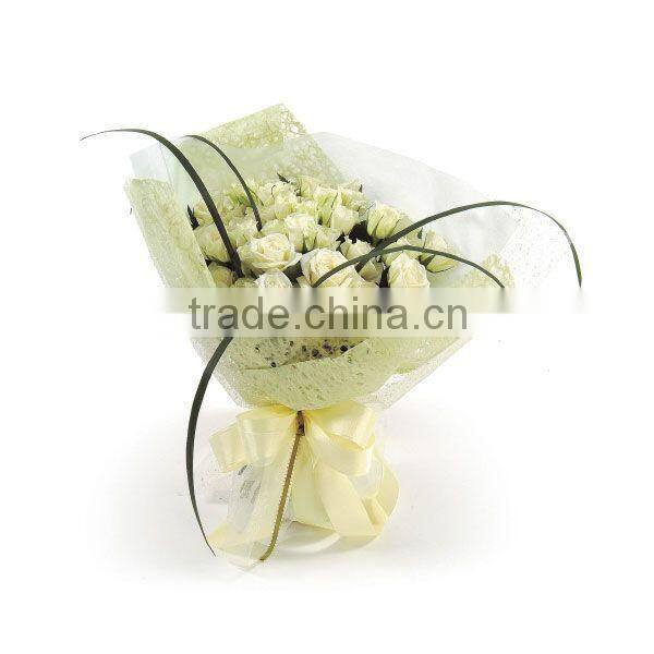 natural mulberry lace flower wrapping paper