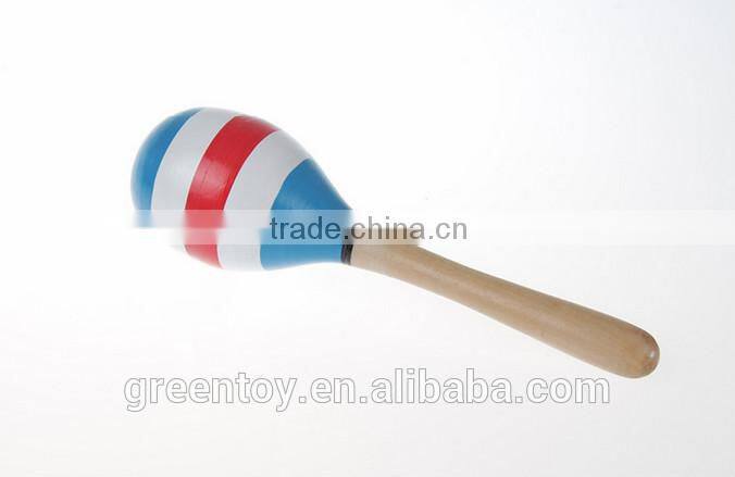 baby toy maracas musical toy kids wooden toy