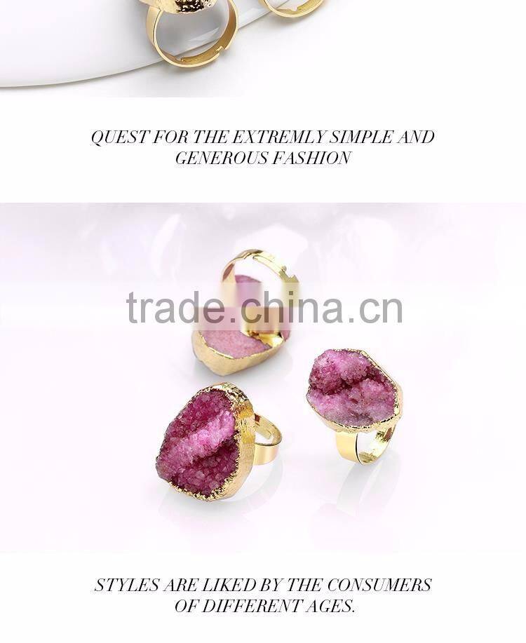 2016 Beautiful popular rose diamond ring for mother