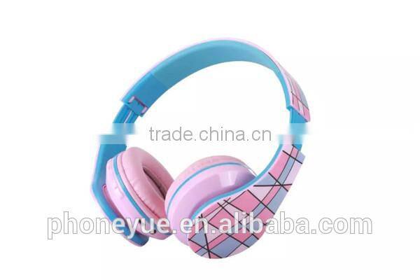 FM radio foldable wearing stereo wireless bluetooth earbuds for sony