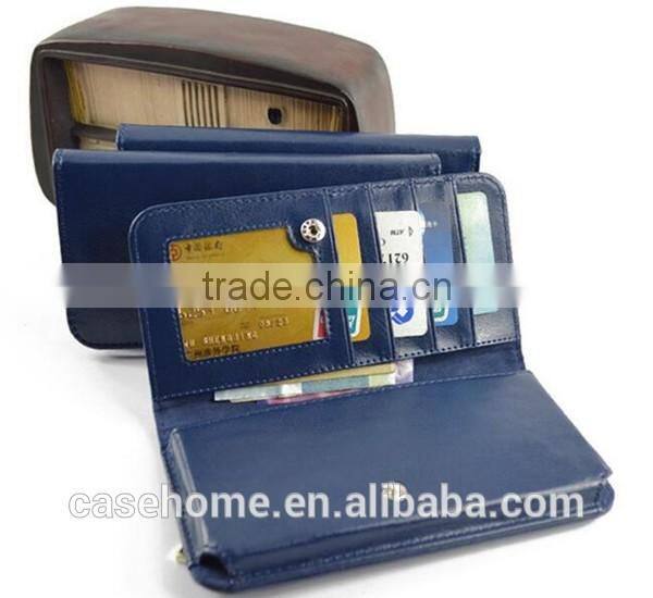 Wallet Case for Samsung Galaxy Note2 N7100 , Mobile Phone Case for Lenovo A5000