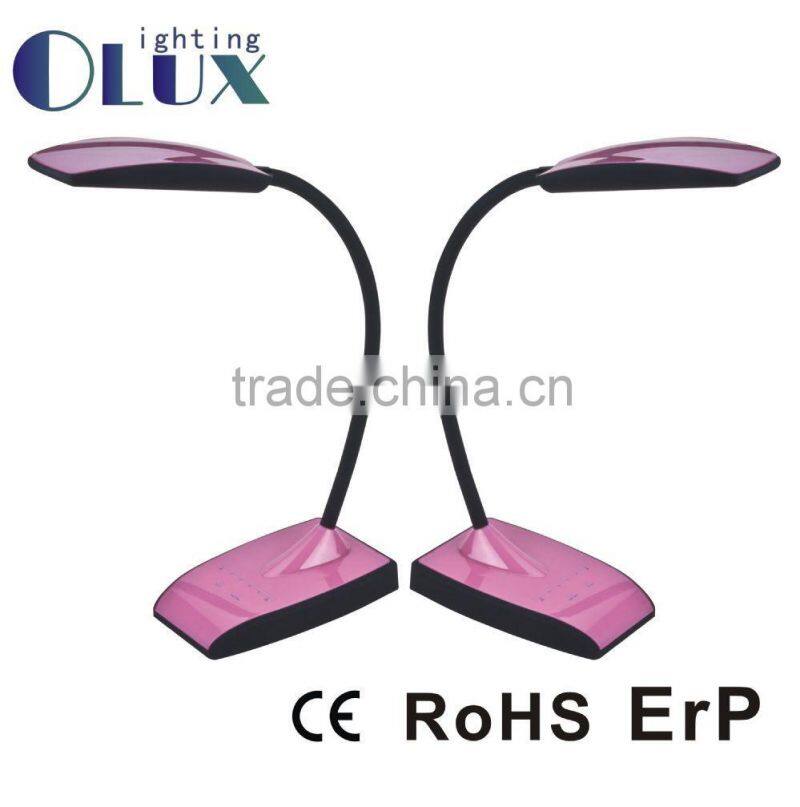 Good quality led desk lamp table lamp indoor reading modern lamp