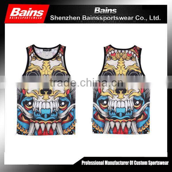 Best selling wholesale tank top mens stringer tank top