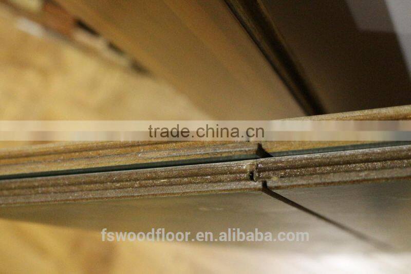 12mm waxed waterproof laminate wood flooring deep registered laminate wood flooring