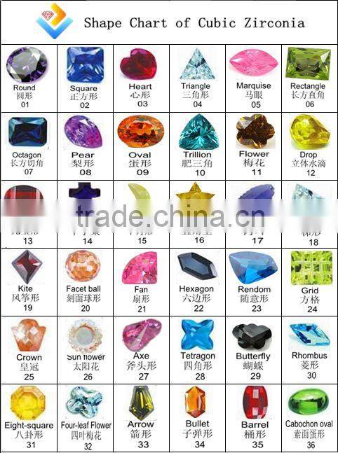 Synthetic Marquise Dark Champagne CZ Gemstones For Wedding Dresses