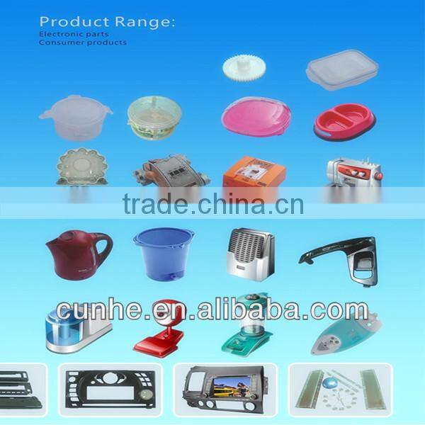 Plastic rapid prototype assembly products making