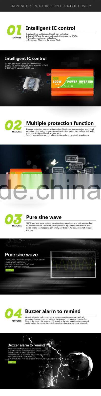 Hot Sale off grid 500w solar inverter price