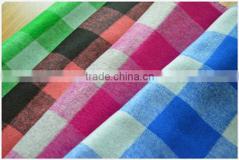 2015 winter multifunctional double-edged woollen fabric made in China (12368C-2#)