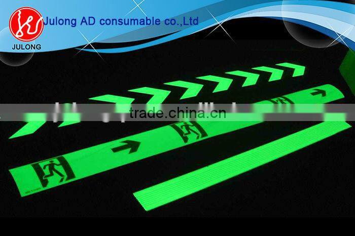 Best choice photoluminescent vinyl film for safety warning