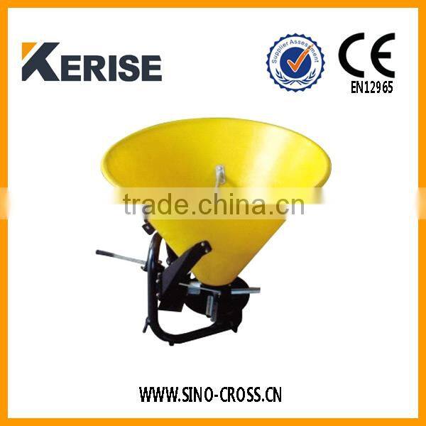 Industrial fertilizer spreader gearbox