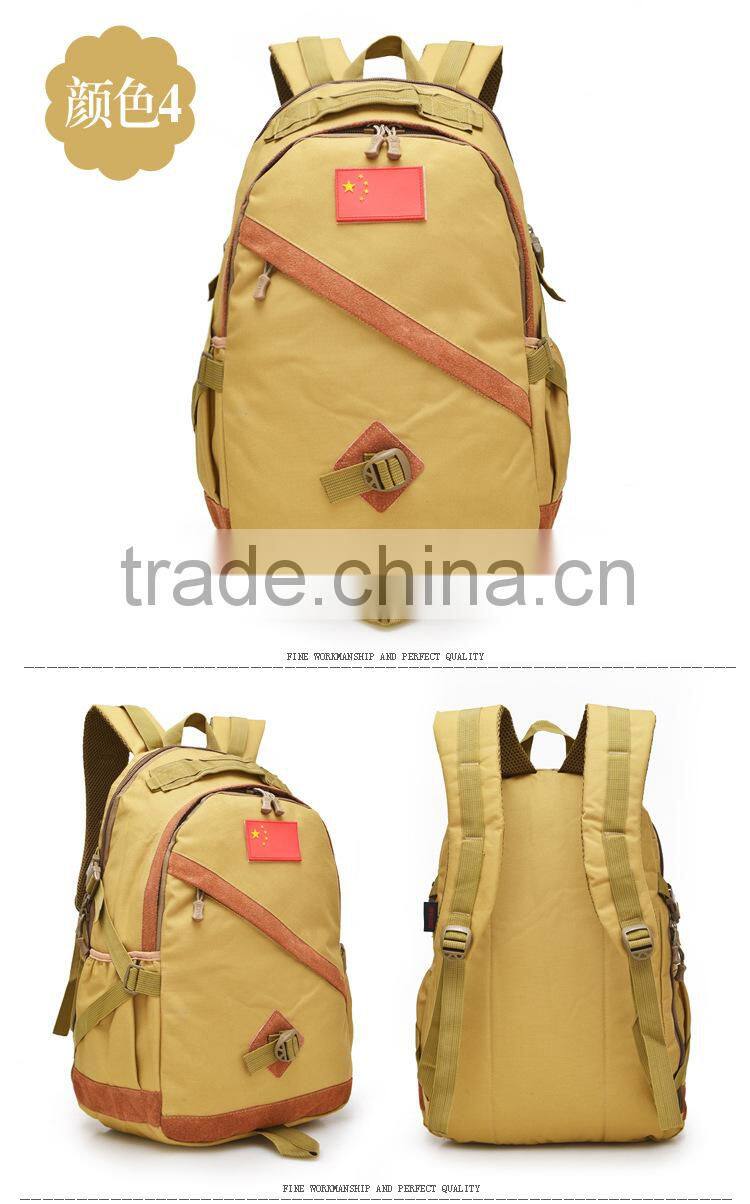 New military nylon backpacks travel bag