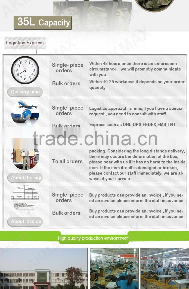 Durable combat Moutaineering backpack