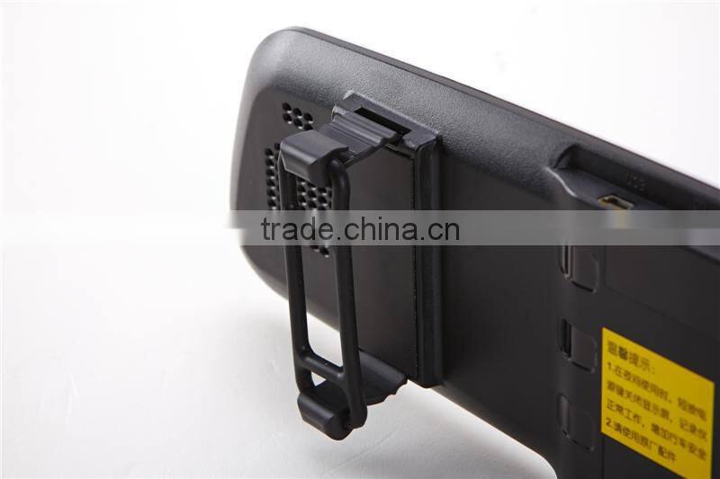 car dvr rearview mirror with with air purifier function
