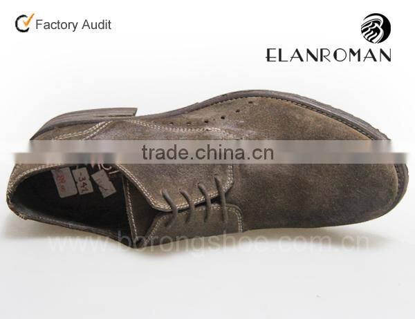 Hot-sales cow suede leather shoes men