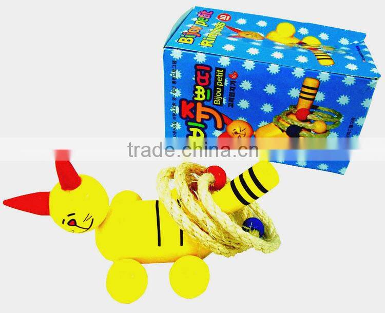 New Design Educational Wooden Classical Toys- Mouse Ringtoss Classical Toys-
