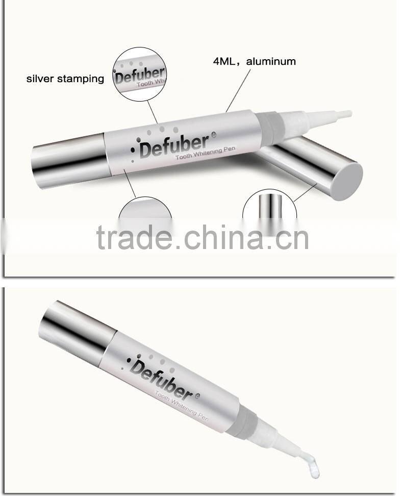 teeth color shade guide carbamide peroxide stain remover brush pen