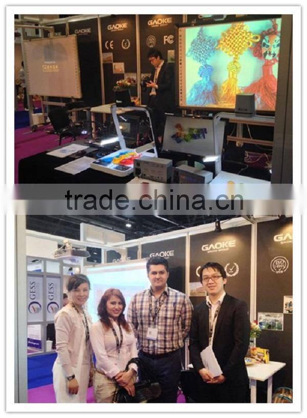 CE ROHS FCC certificate educational equipment small size frames digital desktop visual presenter