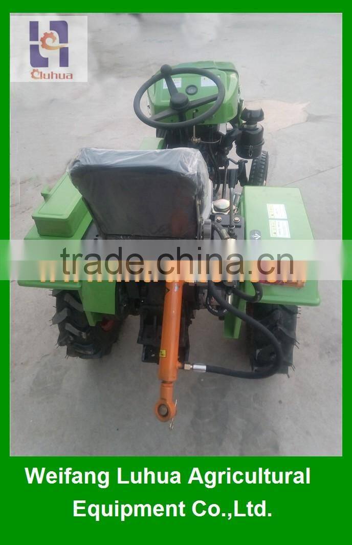 12HP Mini FarmTractor for farm with low price
