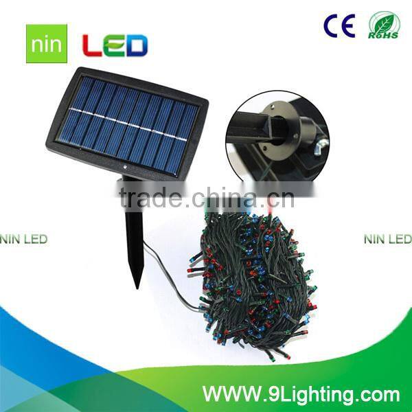 solar led lights 100 leds 10m LED String fairy DC12v for Christmas, led string light, led strip light