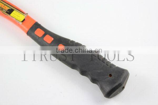 Claw Hammer With Yellow Plastic Handle HM1013