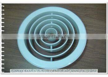 Jet Diffuser Ring Type Aluminum Airconditioning Vent