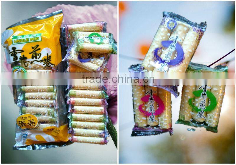 (peanut flavor)150g egg rolls wafer biscuit