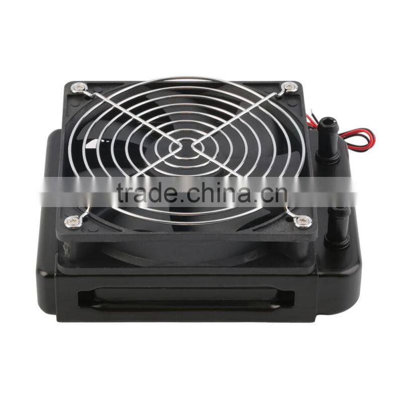 120mm Water Cooling CPU Cooler Row Heat Exchanger Radiator with Fan for PC Wholesale