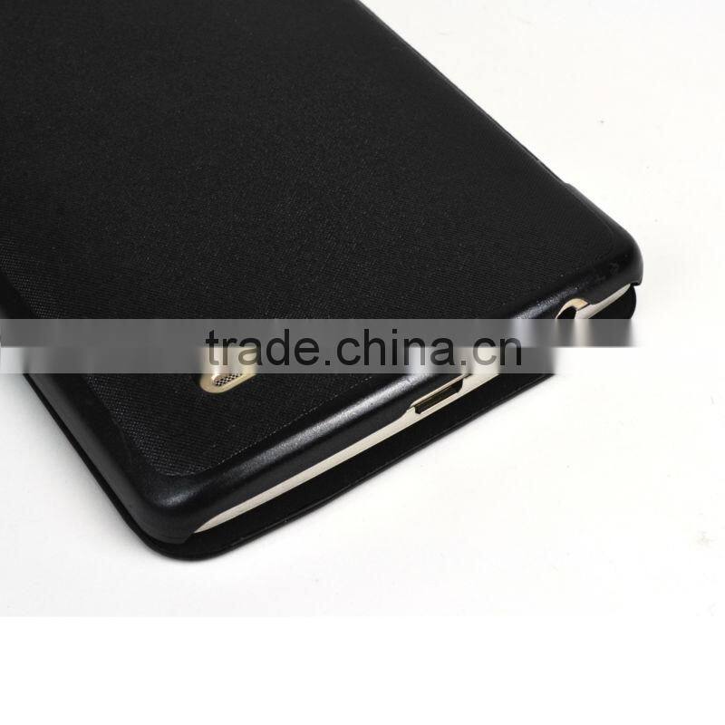 Lichee texture PU flip leather case for LG G3 D855
