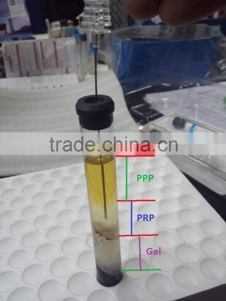 Steriled PRP tube used for PRP clinic