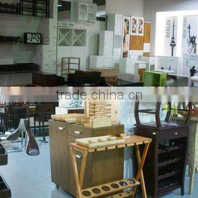 High quality wooden hanger for name brand shop