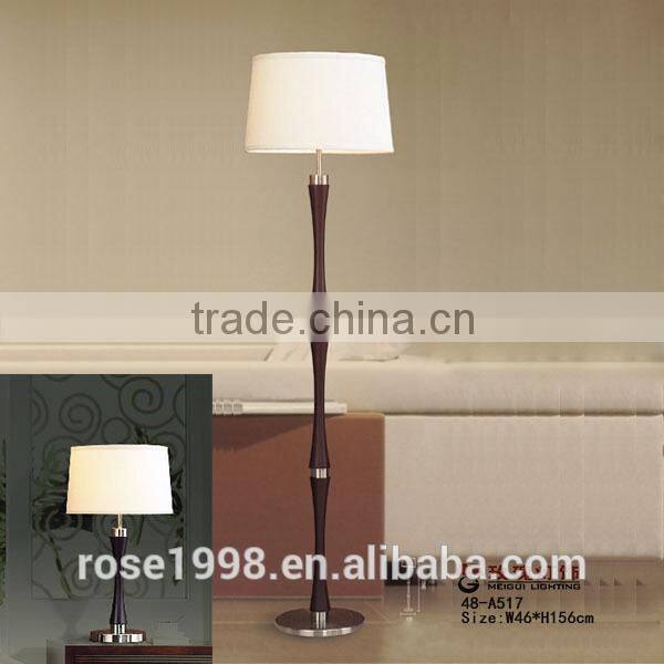 modern wood lights of China hotel lamp