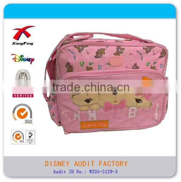 Extra Roomy Main Compartment Baby Diaper Bags