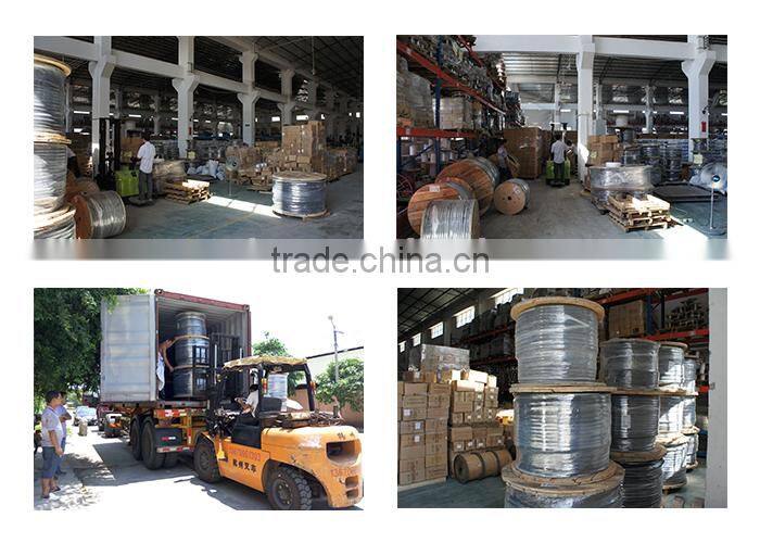 NYLON electric cable AND THHN pvc coated wire ALUMINIUM SINGLE WIRE