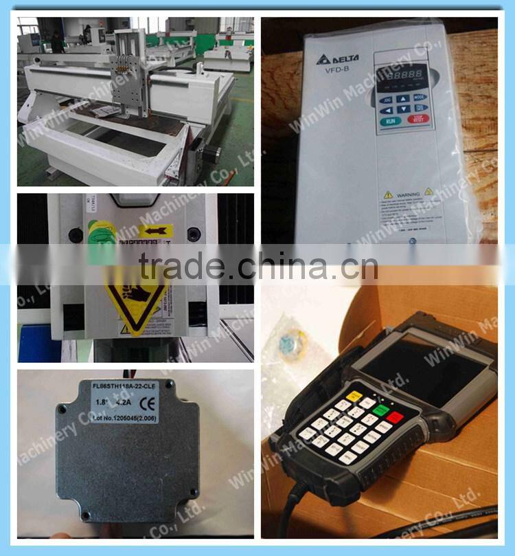 China Good Character WW1325-R Rotary Engraving Machine