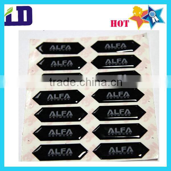 Domed Epoxy sticker Bumper sticker