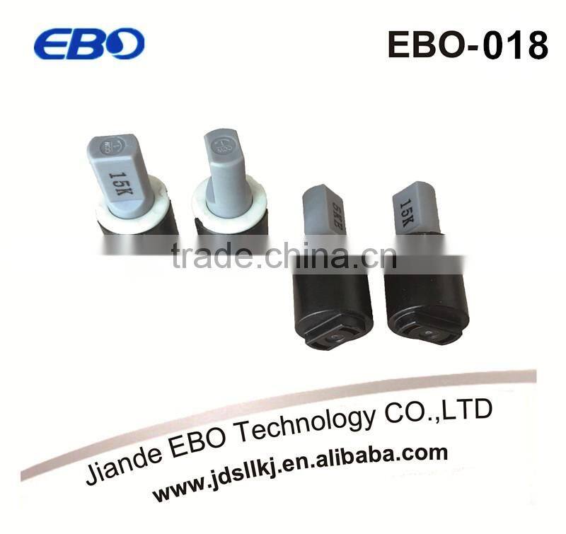 Soft close silicone oil toilet lid rotary damper EBO-018