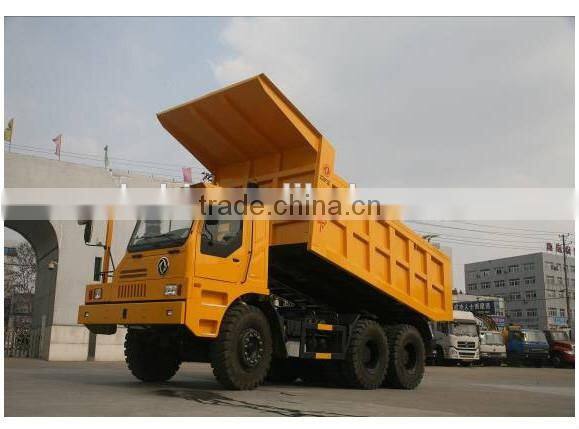 Dong Feng mine dump truck 50 tons, china mine dump truck, 10 wheels dump truck.
