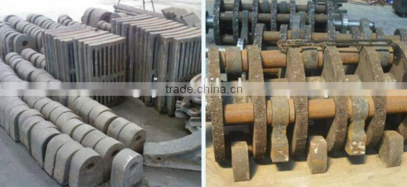 Highly appreciated small type rock crushing equipment