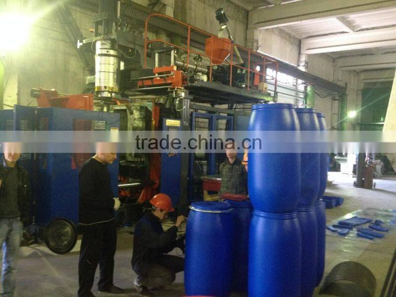 220l plastic drums production machine/ HDPE drum blowing machine