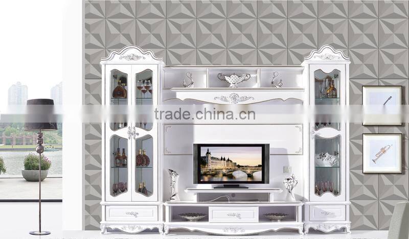 2015living room furniture TV cabinet dubai