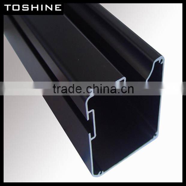customized anodized surface T3-T8 Temper Alloy aluminum extrusion grade 6063 profile