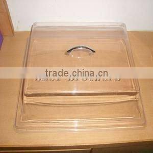 vacuum thermoforming tray,PET plastic packing tray