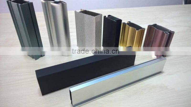 High Quality Architectural decorative aluminum extrusion profile