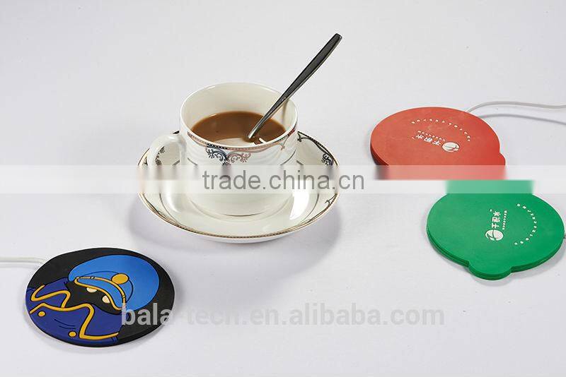 USB cup warmer for coffee
